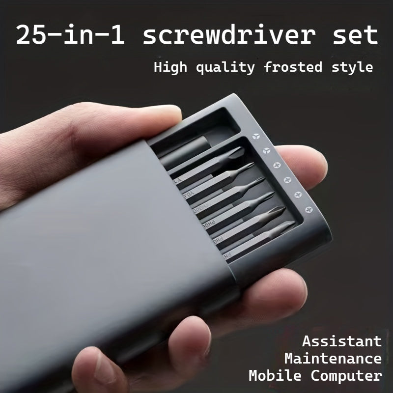 25-in-1 Multi-Function Precision Screwdriver Set