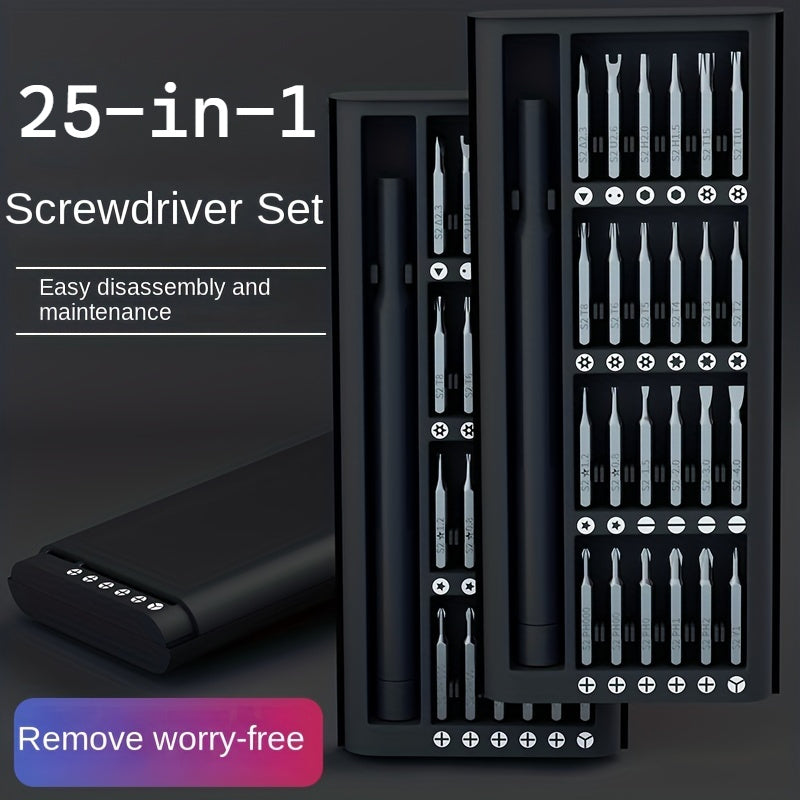 25-in-1 Multi-Function Precision Screwdriver Set