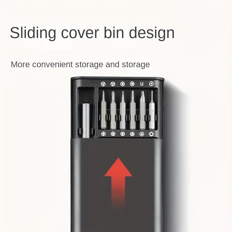 25-in-1 Multi-Function Precision Screwdriver Set