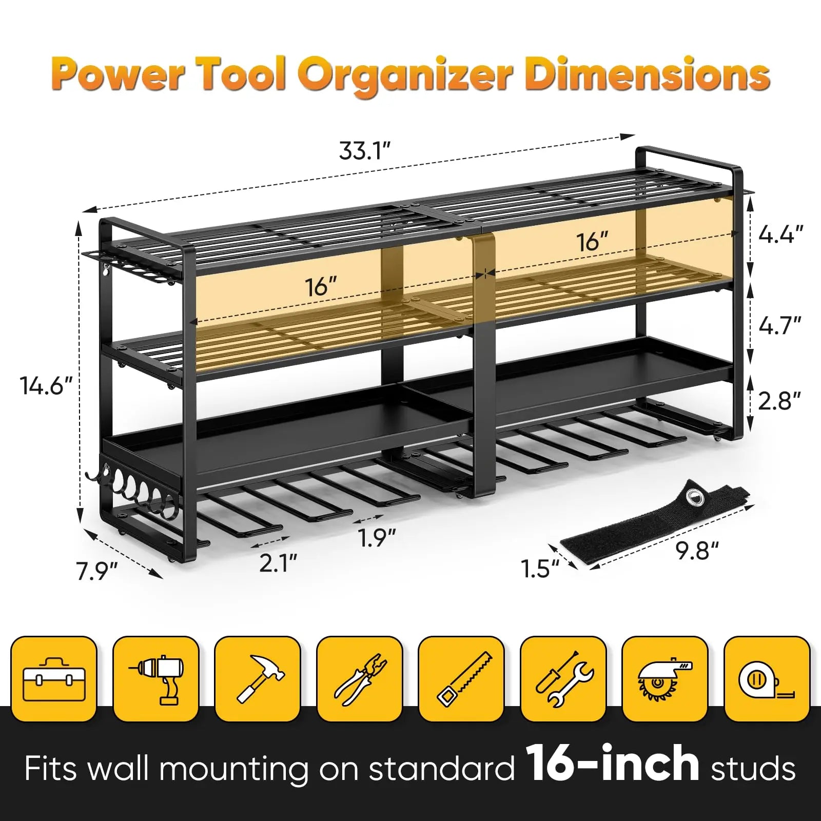 Power Tool Organizer