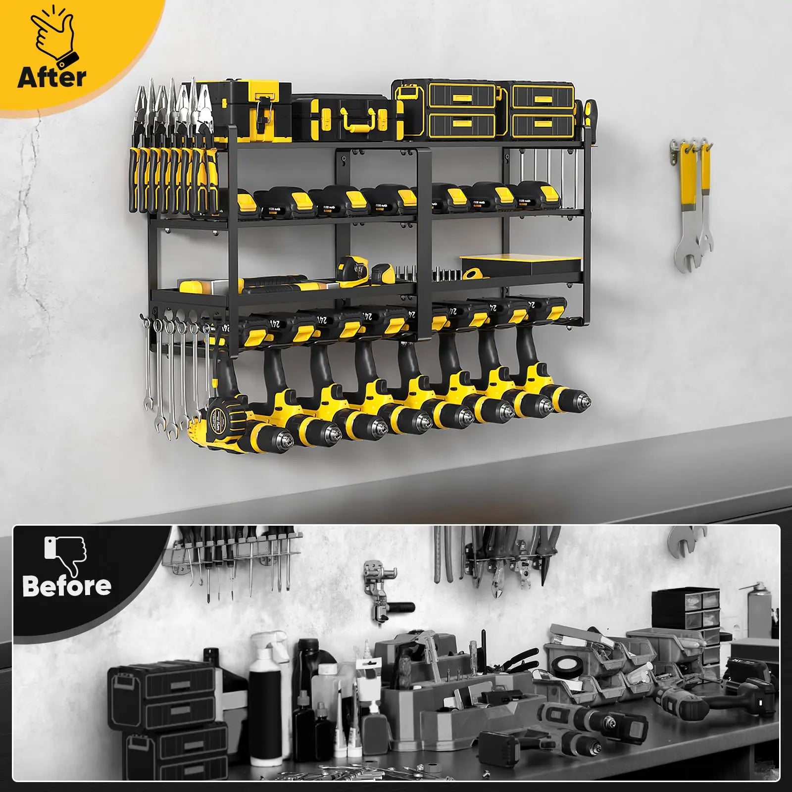 Power Tool Organizer