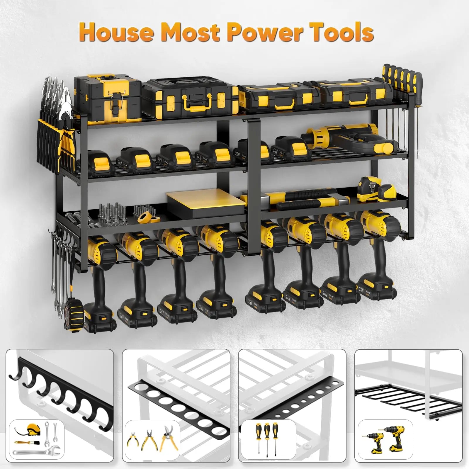 Power Tool Organizer
