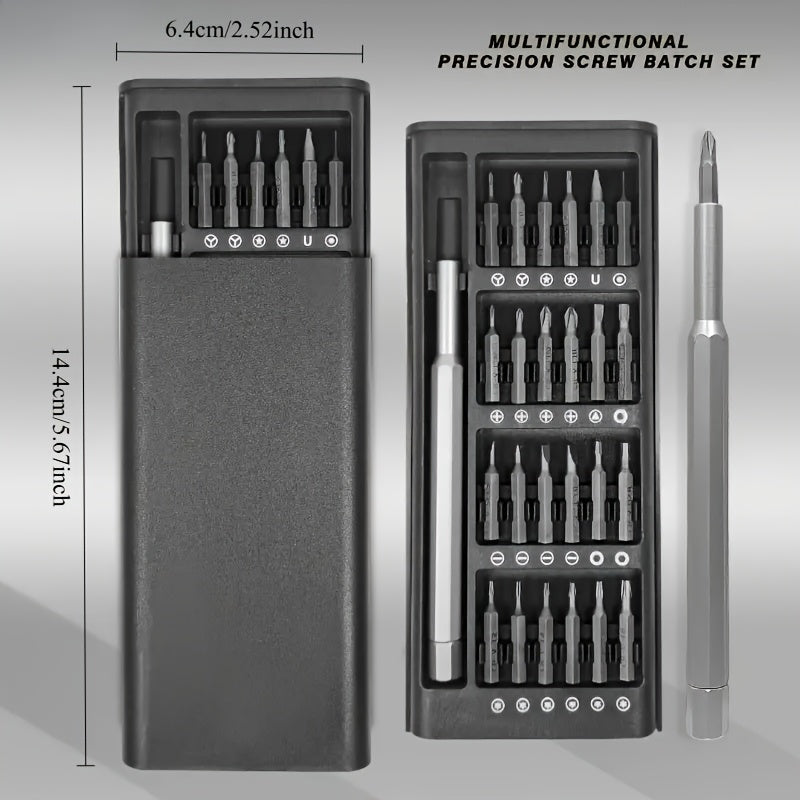 25-in-1 Multi-Function Precision Screwdriver Set
